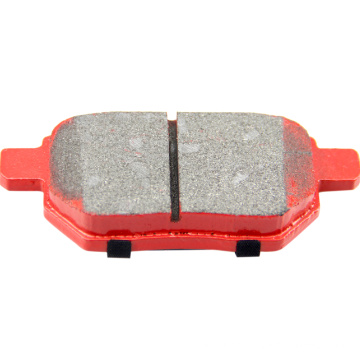 Japanese car brake pads Auto part front brake pad D1354